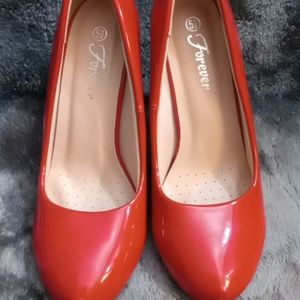 Red heels